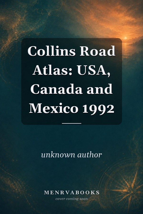 Collins Road Atlas: USA, Canada and Mexico