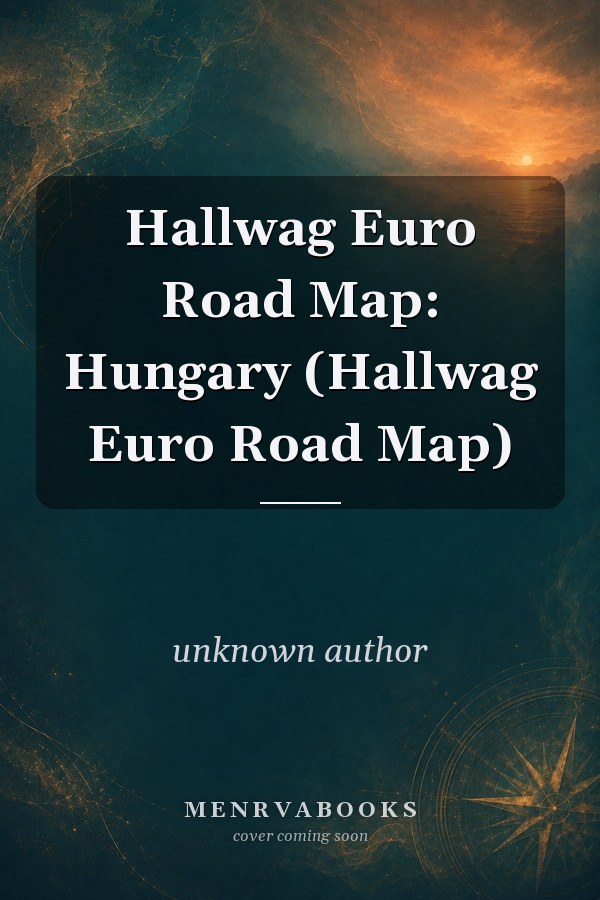 Hallwag Euro Road Map: Hungary