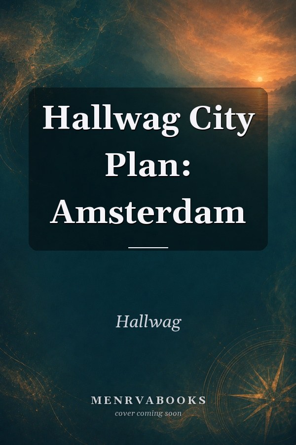Hallwag City Plan: Amsterdam