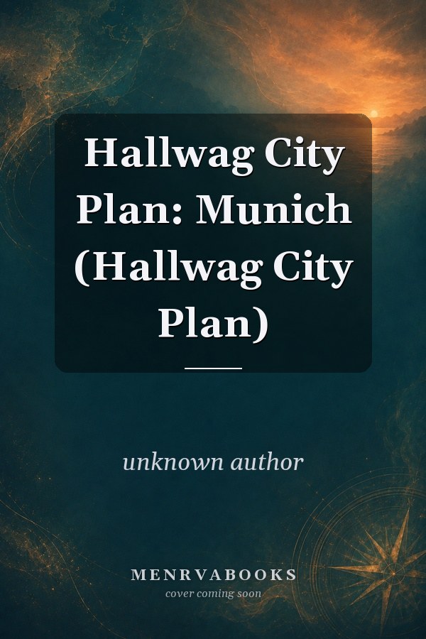 Hallwag City Plan: Munich