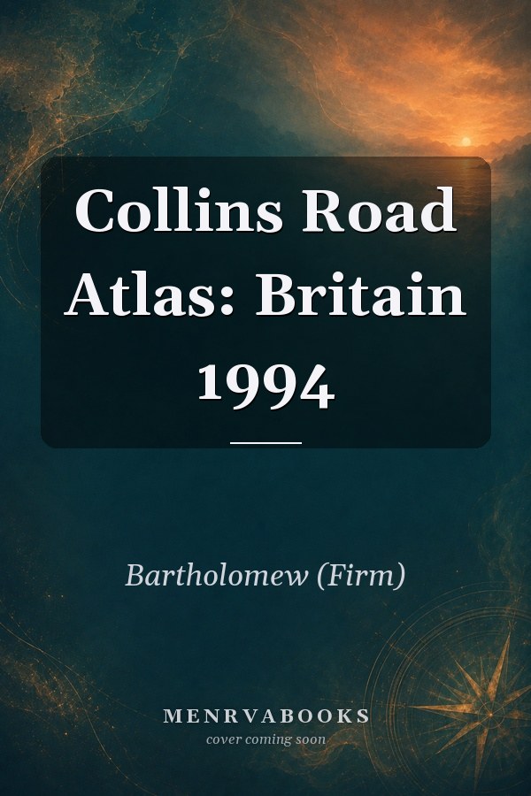 Collins Road Atlas: Britain 1994
