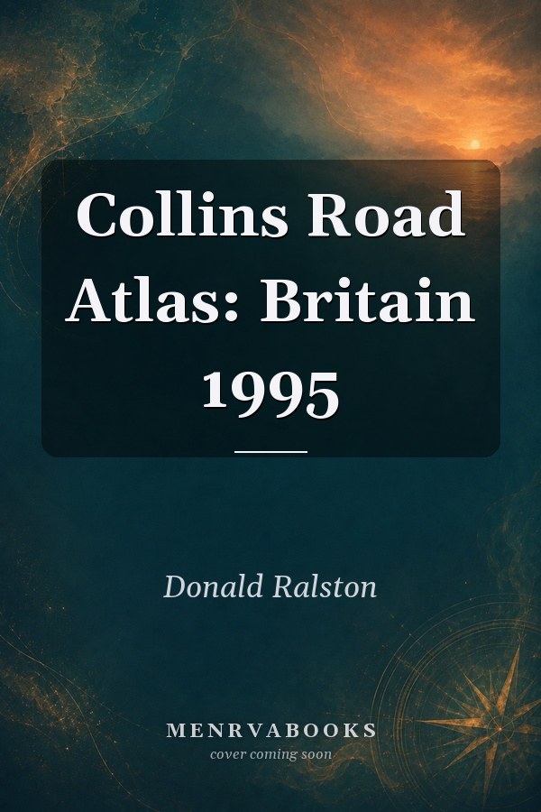 Collins Road Atlas: Britain 1995