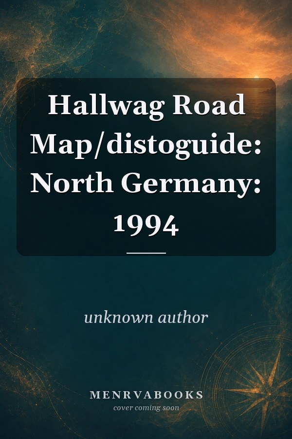 Hallwag Road Map/distoguide: North Germany