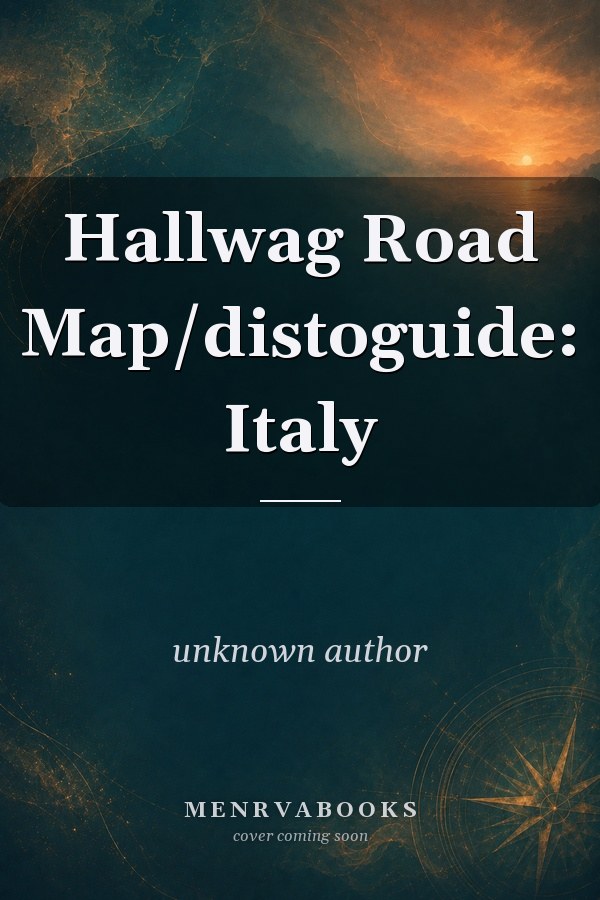 Hallwag Road Map/distoguide: Italy