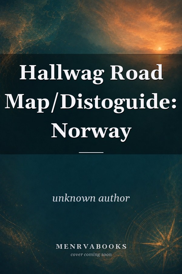 Hallwag Road Map/Distoguide: Norway