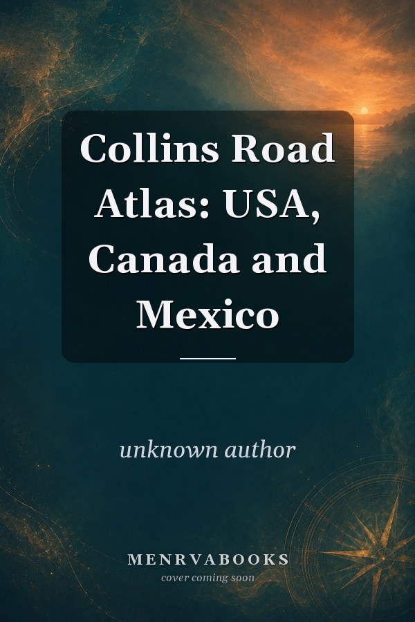 Collins Road Atlas: USA, Canada and Mexico 1995