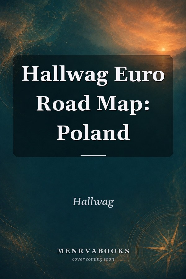 Hallwag Euro Road Map: Poland
