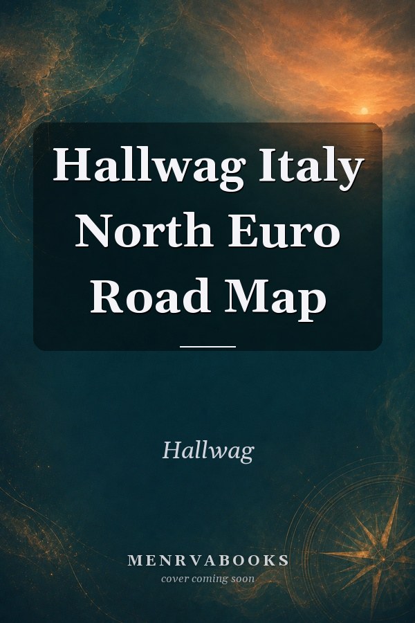 Hallwag Italy North Euro Road Map