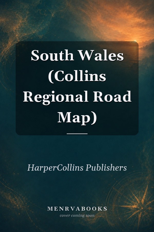 South Wales (Collins Regional Road Map)