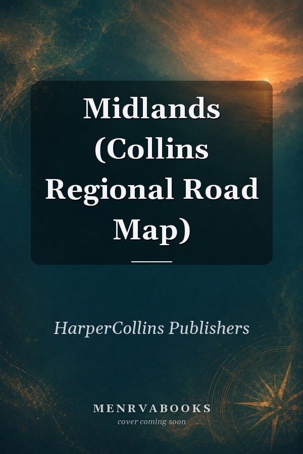 Midlands (Collins Regional Road Map)