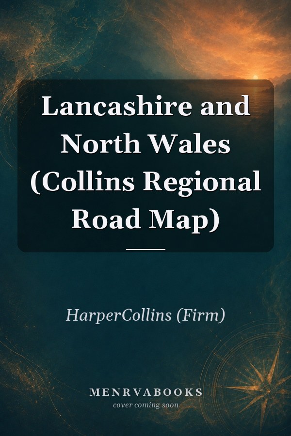 Lancashire and North Wales (Collins Regional Road Map)