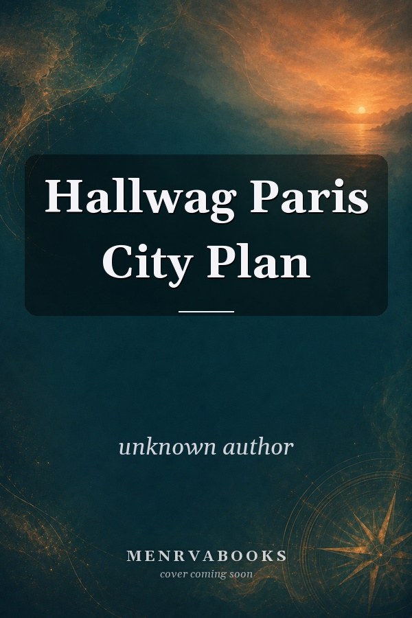 Hallwag Paris City Plan
