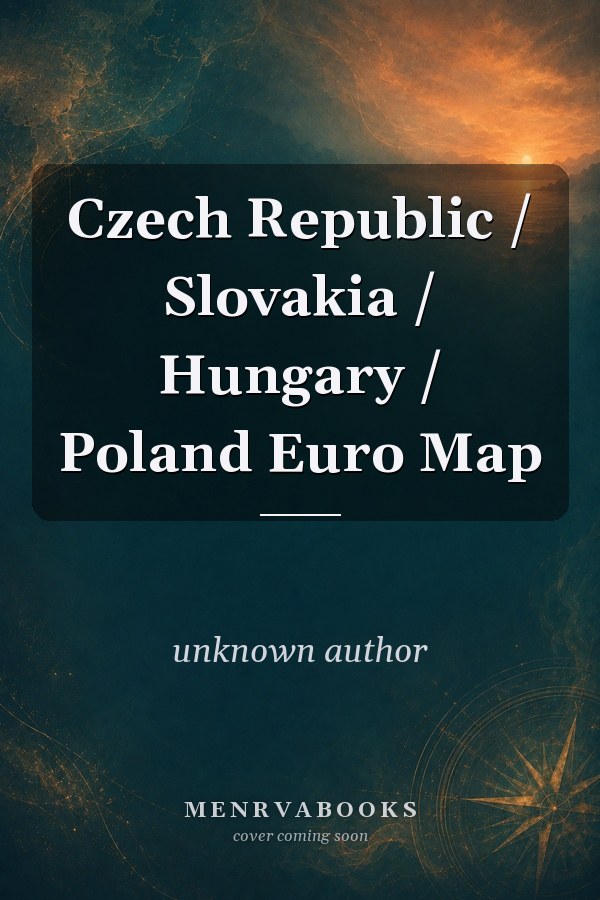 Czech Republic / Slovakia / Hungary / Poland Euro Map