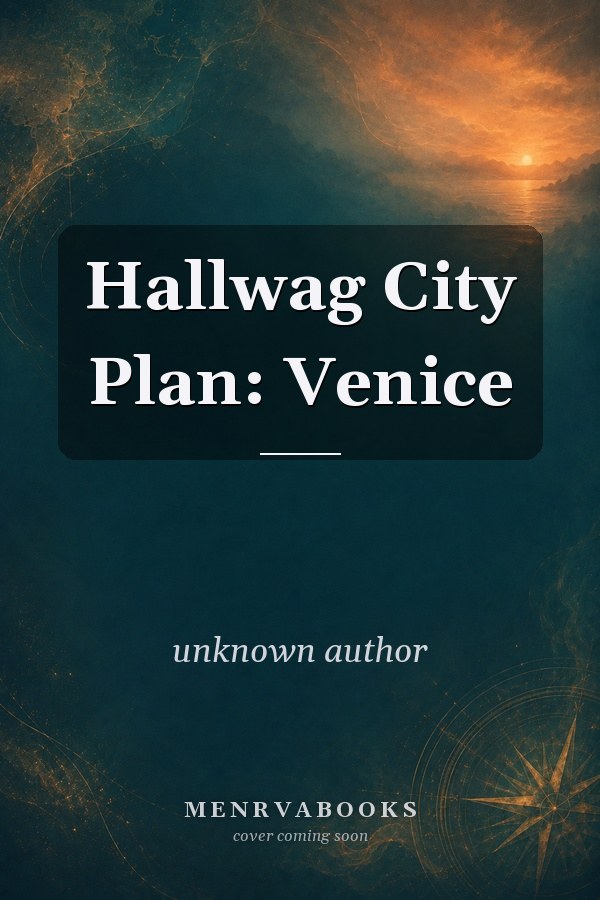 Hallwag City Plan: Venice