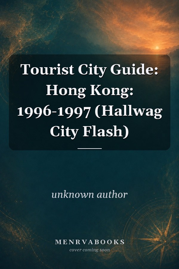 Tourist City Guide: Hong Kong