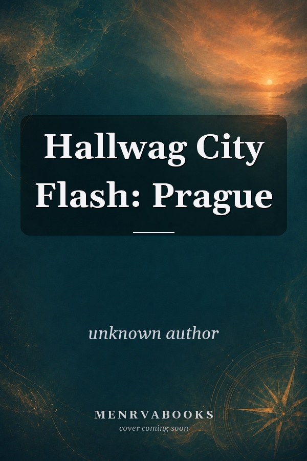 Hallwag City Flash: Prague
