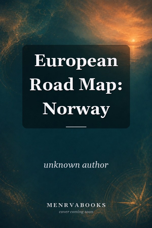 European Road Map - Norway: 1997/1998