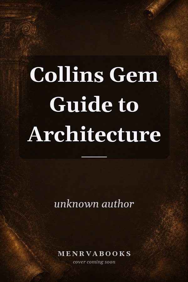 Collins Gem Guide to Architecture
