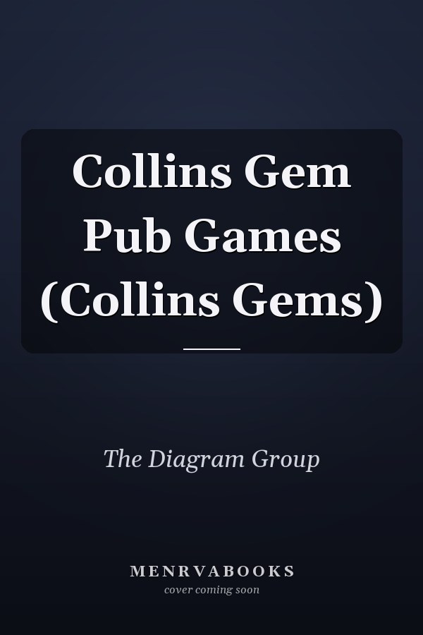 Collins Gem Pub Games (Collins Gems)