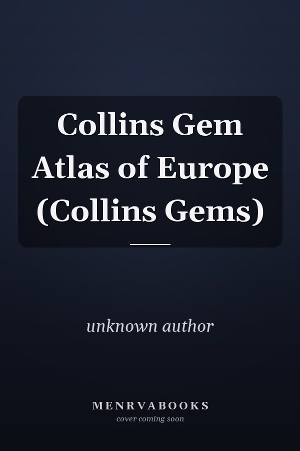 Collins Gem Atlas of Europe