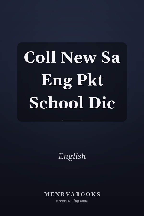 Collins New School Dictionary
