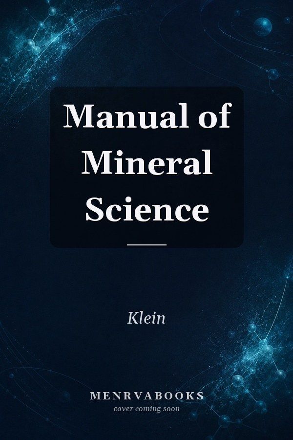 Manual of Mineral Science