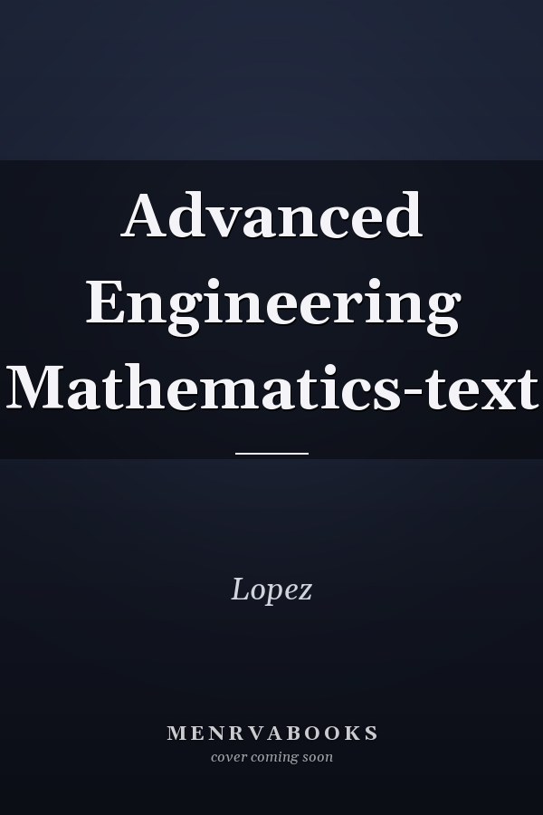 Advanced Engineering Mathematics-text