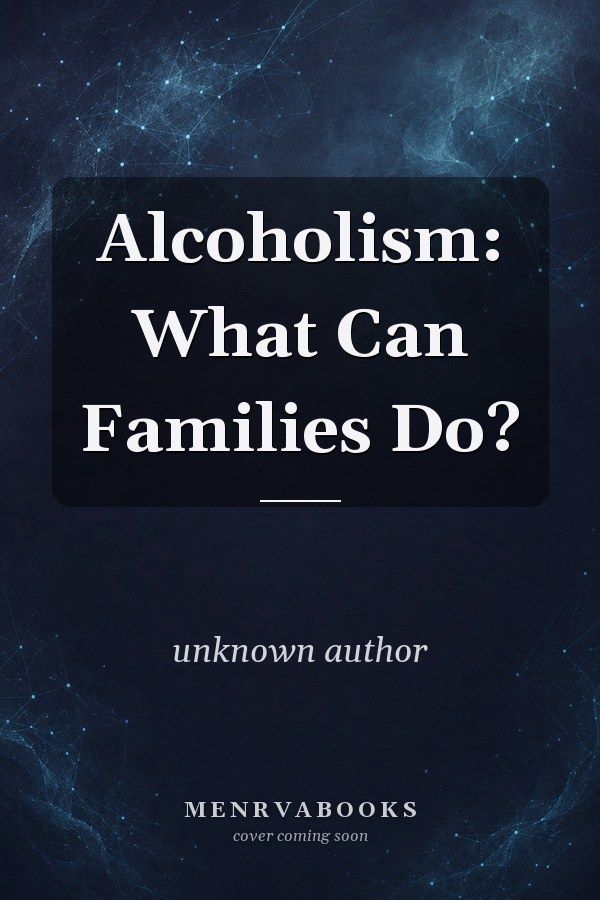 Alcoholism: What Can Families Do?