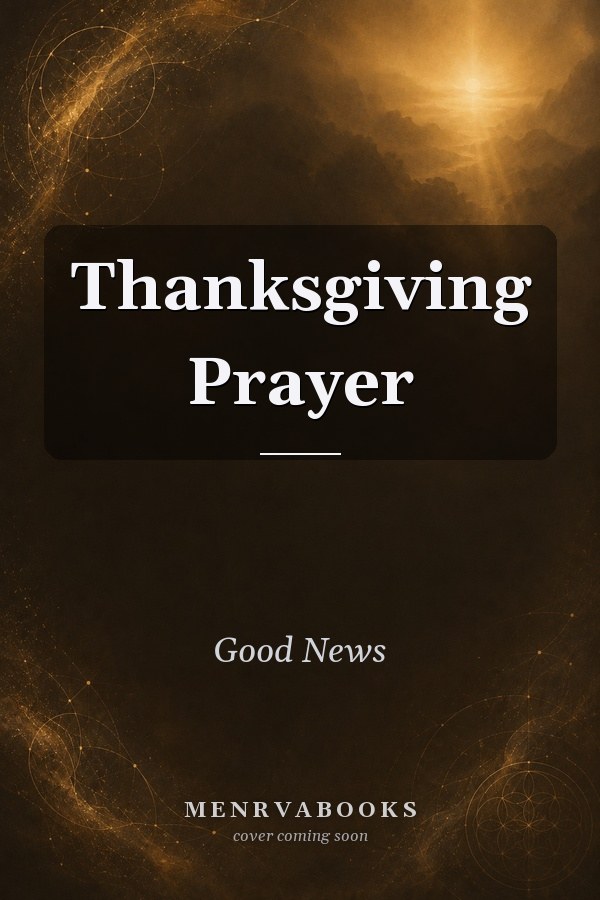 Thanksgiving Prayer