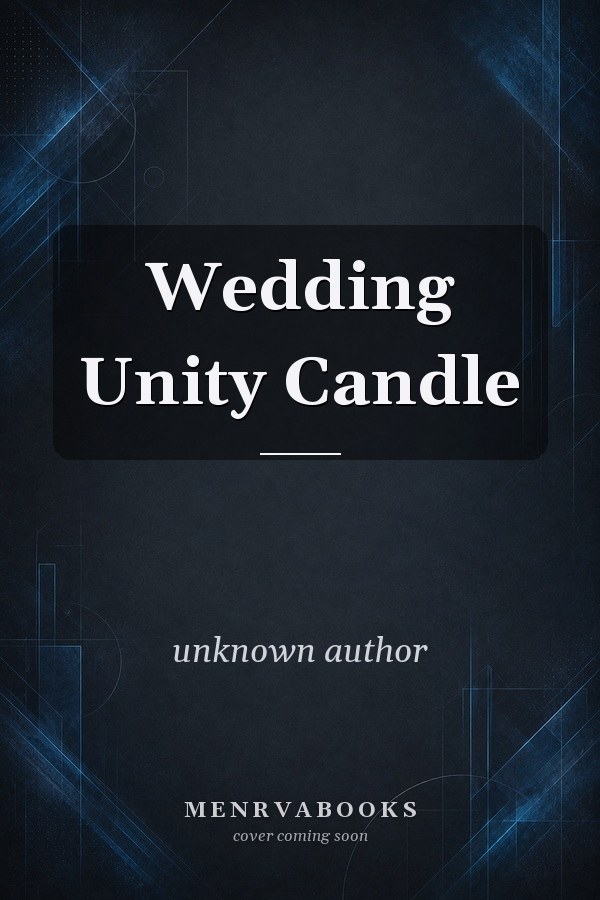 Wedding Unity Candle