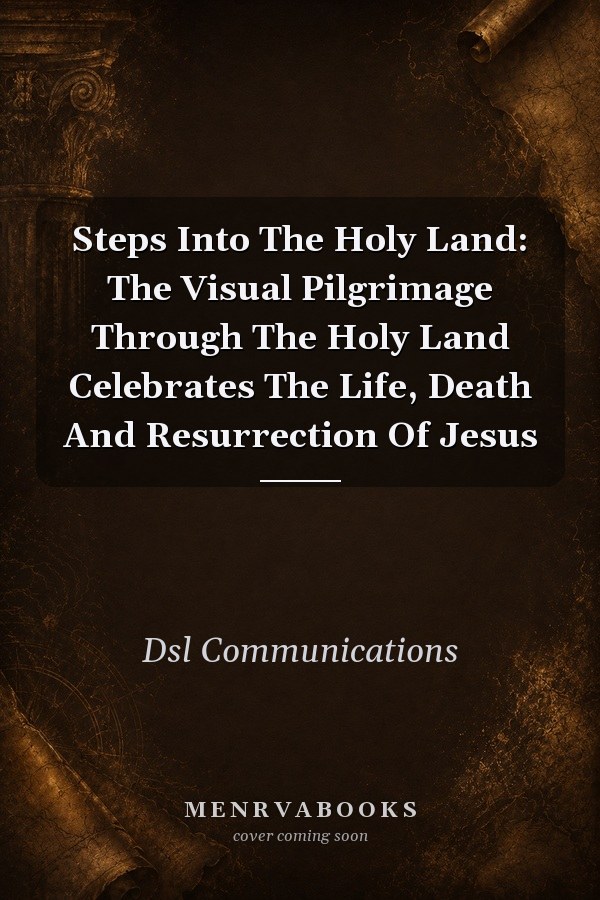 Steps Into The Holy Land: The Visual Pilgrimage Through The Holy Land Celebrates The Life, Death And Resurrection Of Jesus