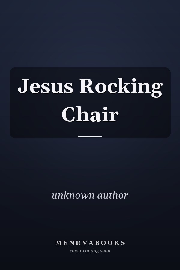 Jesus Rocking Chair