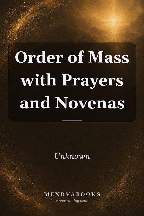 Order of Mass with Prayers and Novenas