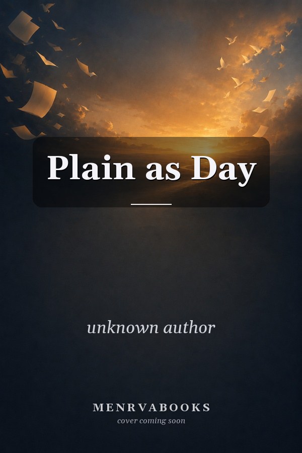 Plain as Day