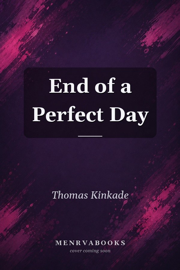 End of a Perfect Day: June, Antique Gold Frame, Classic Collection 1997