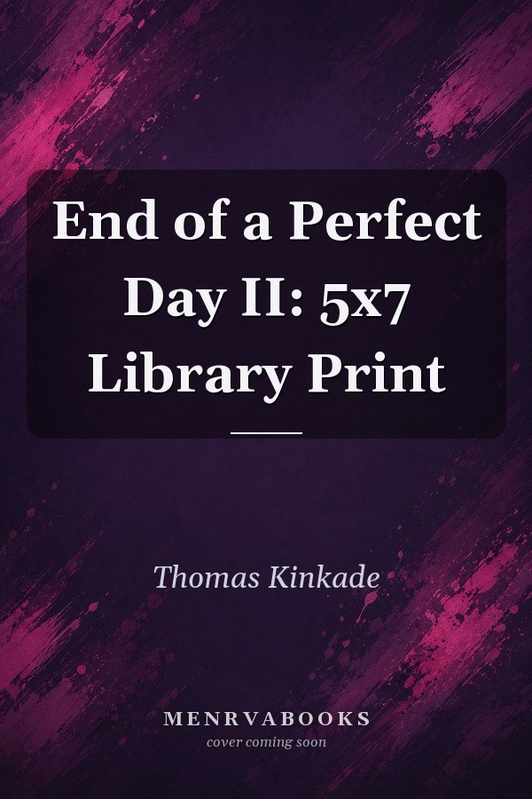 End of a Perfect Day II: 5x7 Library Print