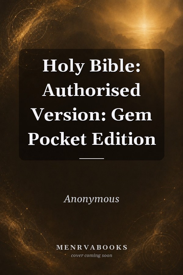 Holy Bible: Authorised Version: Gem Pocket Edition