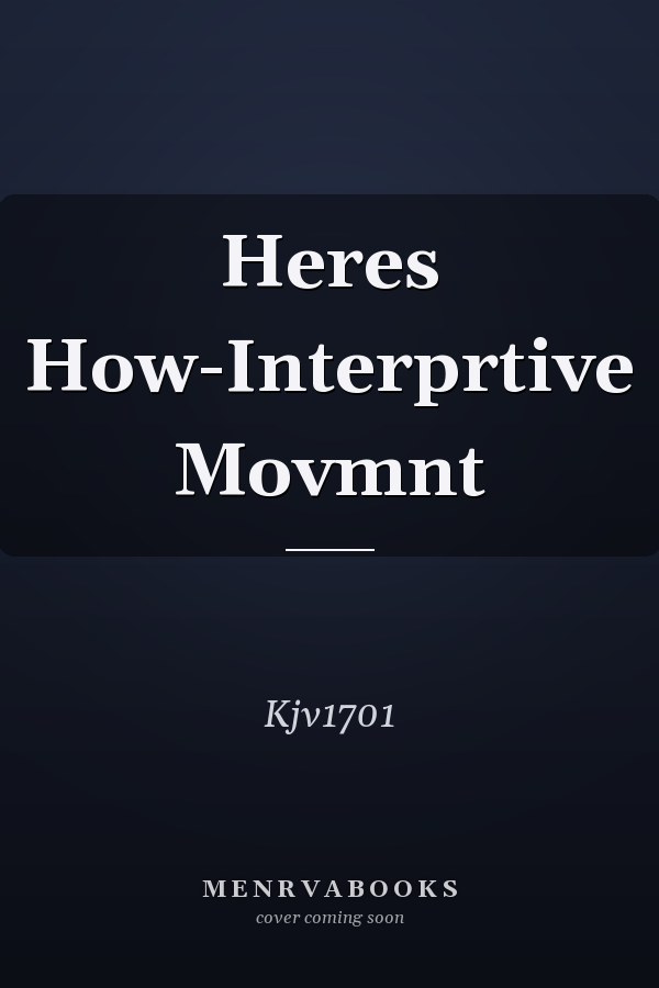 Here's How: Interpretive Movement