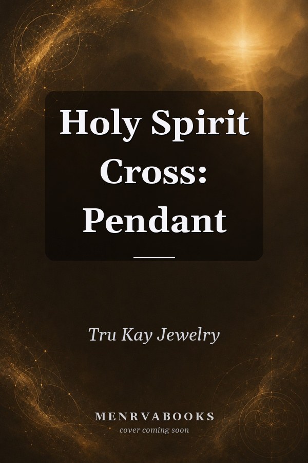 Holy Spirit Cross: Pendant