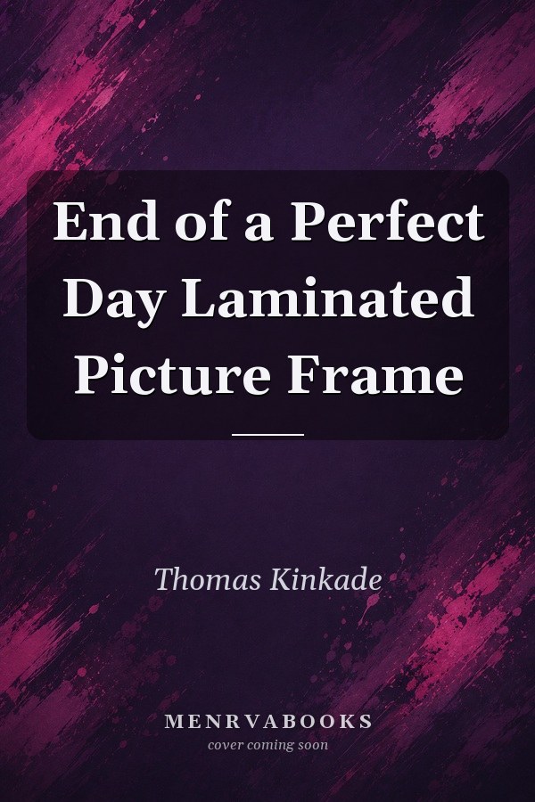 End of a Perfect Day Laminated Picture Frame