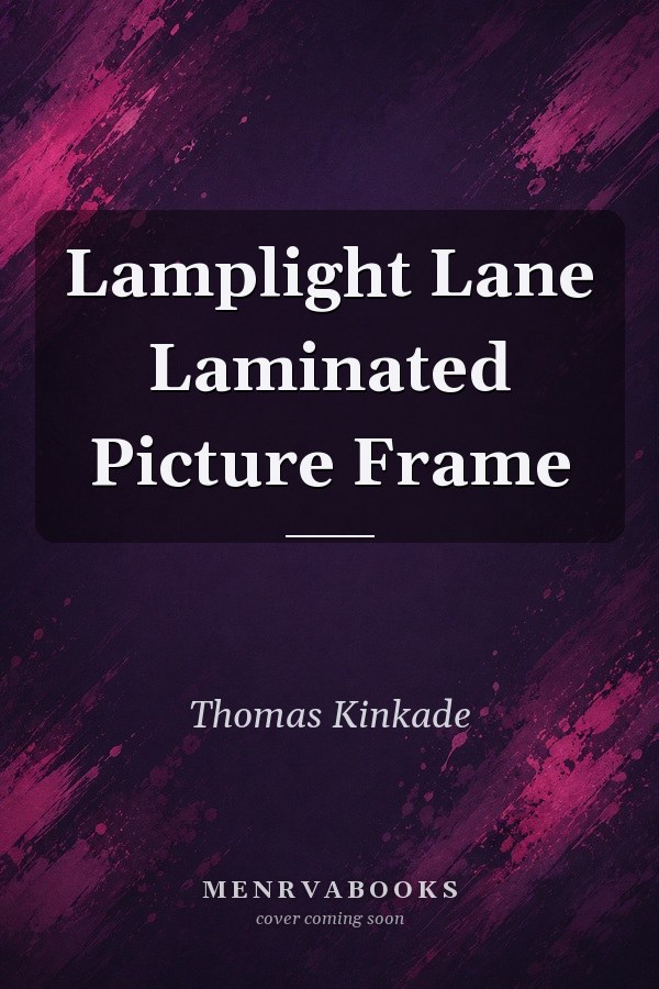 Lamplight Lane Laminated Picture Frame