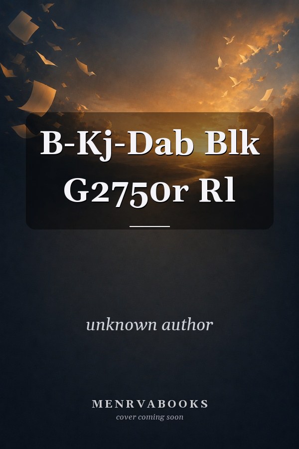 B-Kj-Dab Blk G2750r Rl
