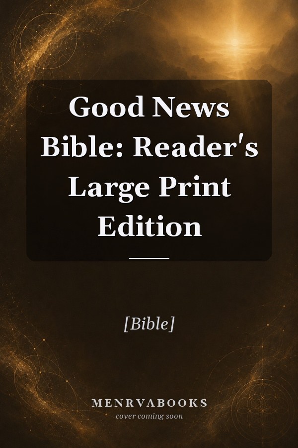 Good News Bible: Reader's Large Print Edition