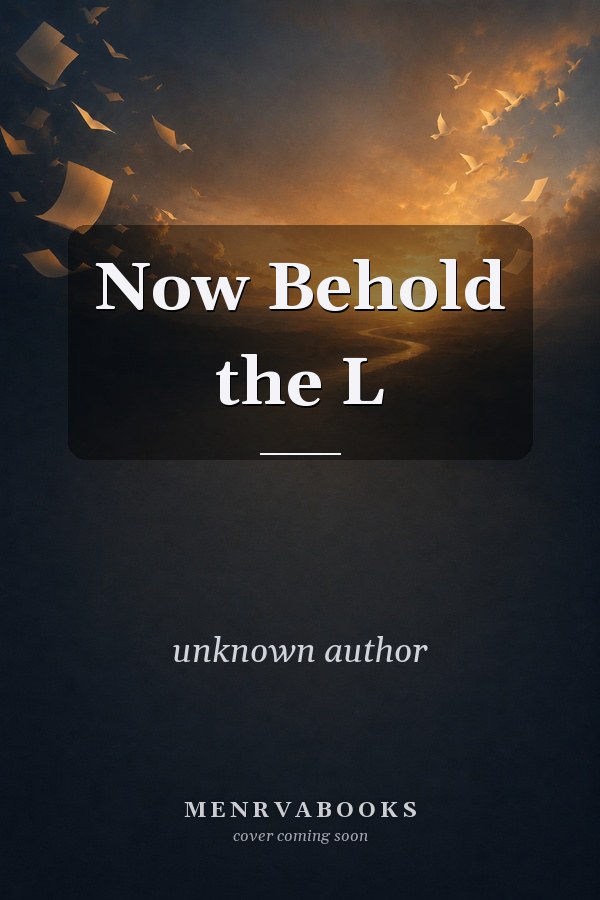 Now Behold the L
