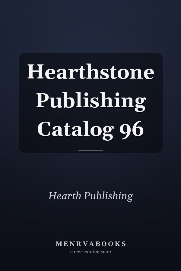 Hearthstone Publishing Catalog 96
