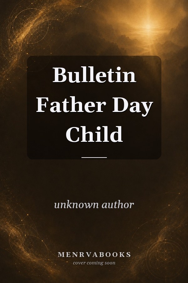 Bulletin Father Day Child