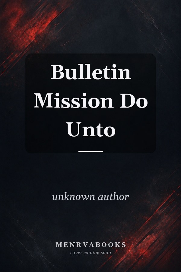 Bulletin Mission Do Unto