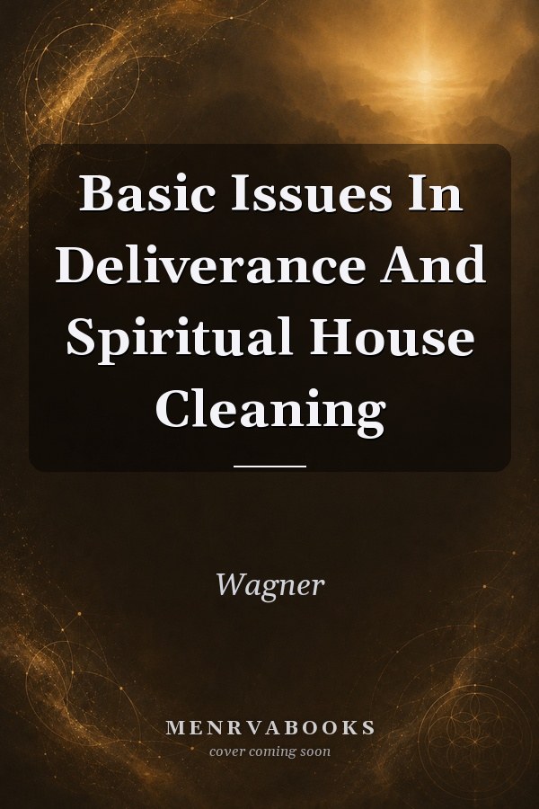 Basic Issues In Deliverance And Spiritual House Cleaning