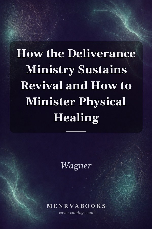 How The Deliverance Ministry Sustains Revival And How To Minister Physical Healing
