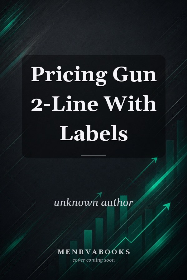 Pricing Gun 2-Line With Labels